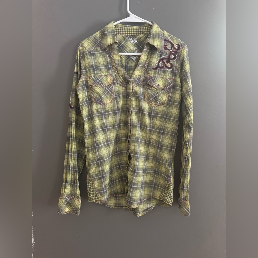 Wrangler -Rock 47 Women's Plaid